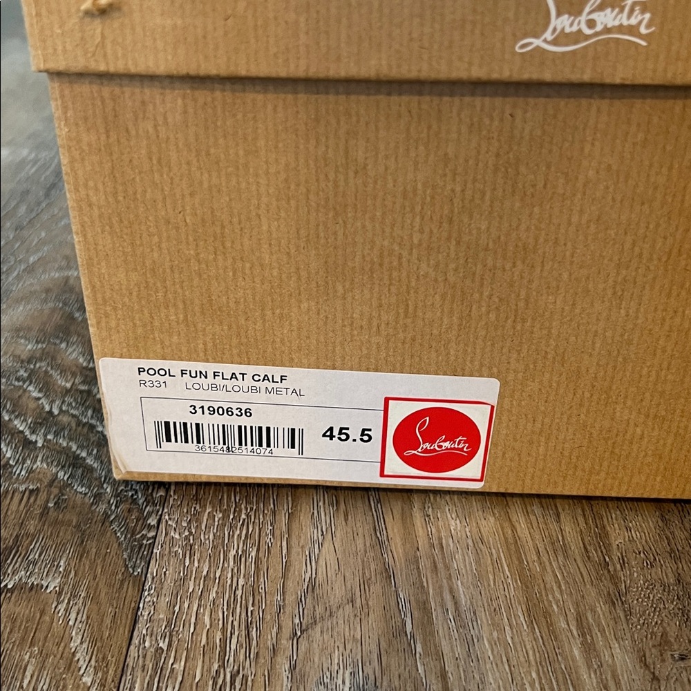 Christian Louboutin Loubi Loubi Metal Flats